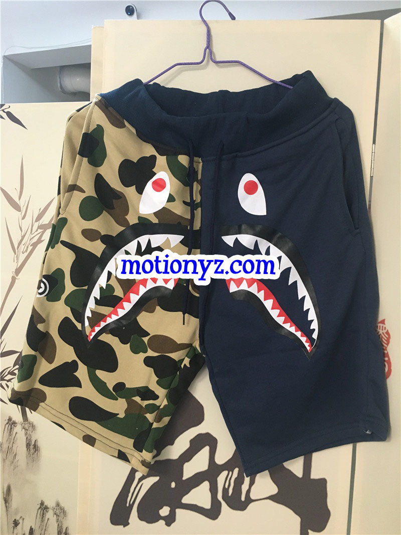 Bape Shorts Blue